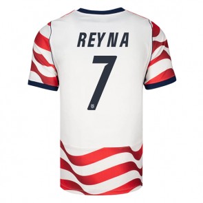 Förenta stater Giovanni Reyna #7 Replika Hemmatröja VM 2026 Kortärmad